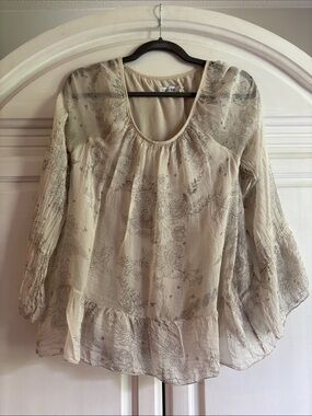 Ricci Silk blend made in Italy blouse